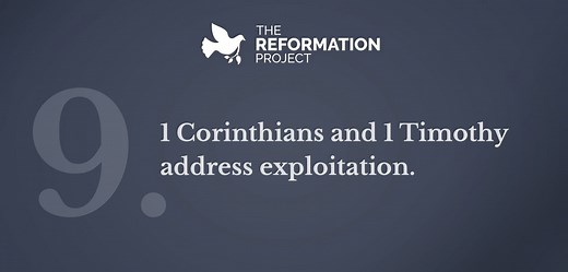 Paul's Teachings on Exploitation - The Reformation Project