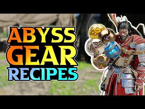 Get All Abyss Gear Recipes FAST - Crimson Desert Tips And Tricks Guide