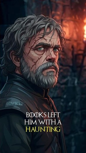 The Dark Change HBO Never Gave Tyrion Lannister #gameofthrones