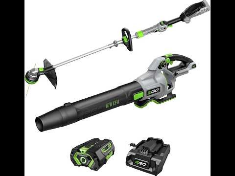 EGO Power+ Trimmer & Blower Combo Review – Best Cordless Yard Tool?