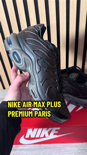 Nike Air Max Plus Premium – Paris A bold, iconic silhouette with premium detailing. The Nike Air Max Plus Premium features Tuned Air cushioning for all-day comfort and a standout design inspired by Paris. A statement pair that blends street style with everyday wearability. ✔ Tuned Air cushioning for comfort ✔ Premium materials ✔ Iconic Air Max Plus design ✔ True to size ✔ Original box & tags #nike #airmax #sneakers