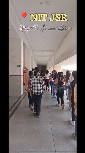 Nit jamshedpur #NITJSR #Internship #InternLife #nitjamshedpur #summerinternship
