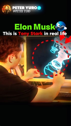 This guy is more intelligent "than Tony Stark in real life."🔥💸#elonmusk #elon #tesla #shorts