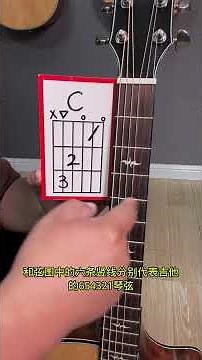 吉他教學 教看吉他譜