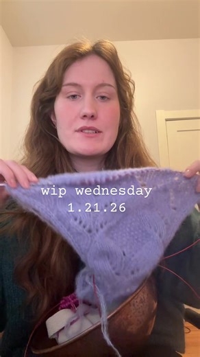 projects this week: poet scarf in drops brushed alpaca silk maine morning mitts in noro silk garden solo #wipwednesday #knittok #poetscarf