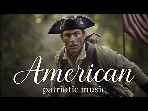 American Patriotic Memorial & Independence Day | 4th of July Music with Beautiful Scenes of America
