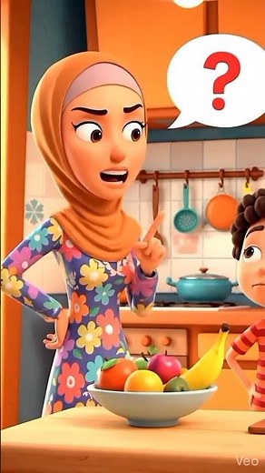 🍌قصه مختلفة رسوم متحركه كرتون بالعربيه تعليمي الحروف الدب دبدوب الموزة الأخير #لايك اشتراك_بالقناة ؤ