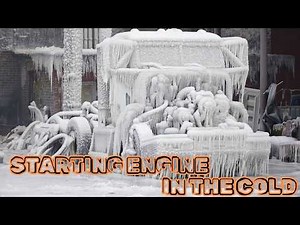 Diesel Engines Starting in Extreme Cold