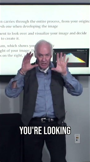 Histogram: Your Photo Guide, Not Your Speedometer Master! #shorts