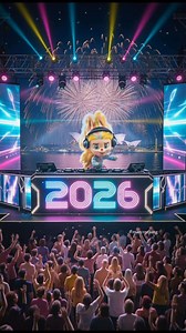 Welcome 2026 in the loudest way 🎧🎆 Labubu on the deck, lasers in the sky, 1,000 souls dancing together with Sydney Opera House shining behind us. New year, new energy, new beats. Hello 2026 ✨🔥 #popmart #Welcome2026 #NewYearParty #Labubu #DJLabubu #EDMParty #OutdoorFestival #LaserShow #SydneyOperaHouse #NewYearVibes #2026Energy #PartyNight #FestivalMood #NightLife #FireworksNight #GlobalParty | Marcos Tjung