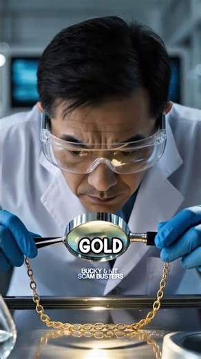 Bucky's FAKE Gold Scam Got Him ARRESTED! #Scam Busters #Buffalo Scam