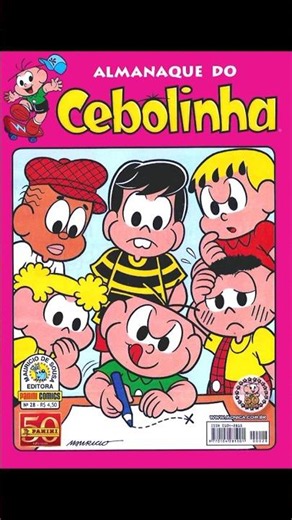 Cebolinha Almanac Comic Strip, Dog Training | Narra Quadrinhos