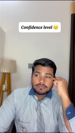 Confidence level 🫡😆. #shorts #schoollife