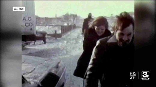 50 YEARS AGO: The Blizzard of 1975 brings Omaha to a standstill