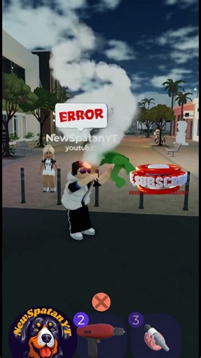 I Tested the CRAZY Hair Dryer Trick in Roblox and Here's What Happened #shortvideo #roblox #funny