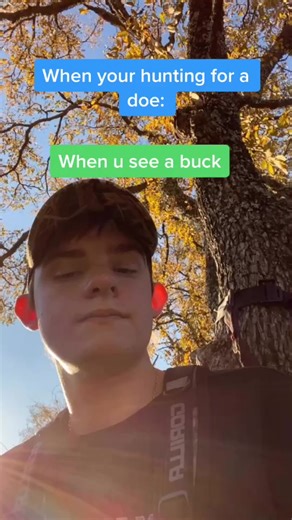 Only hunters will understand #deerhunting #hunting #fyp