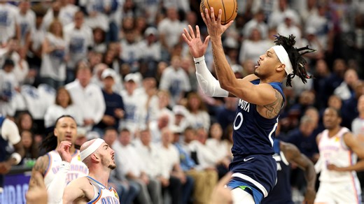 Thunder vs Timberwolves report card: Terrence Shannon Jr. throws OKC a curve in Game 3