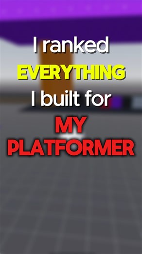 Ghali Game Dev on Instagram: "Ranking everything I built for my 3D platformer made using Godot #gamedev #devlog #godot #unity #indiegame #gaming #programming"