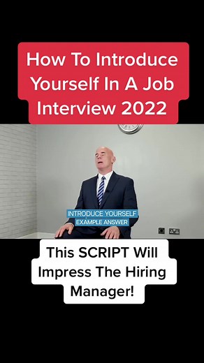 Mastering the Art of Introducing Yourself in a Job Interview