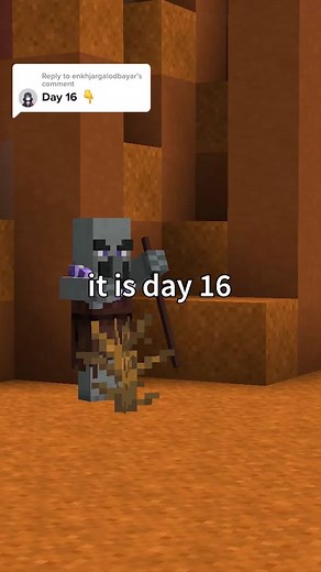 Minecraft Challenge Dream Gameplay - Day 16/100