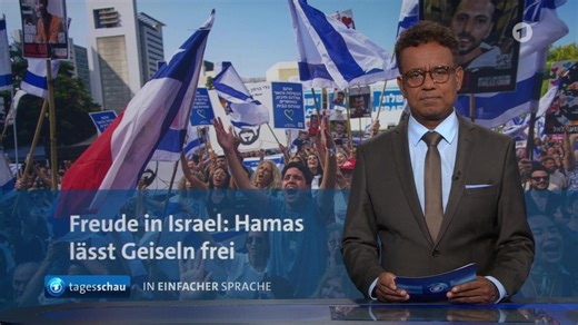tagesschau in Einfacher Sprache: tagesschau in Einfacher Sprache 19:00 Uhr, 13.10.2025