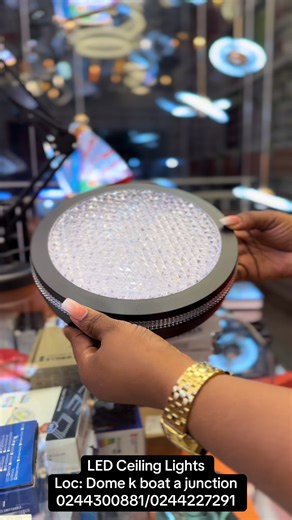 Exploring LED Ceiling Lights at TikTok Shop Ghana