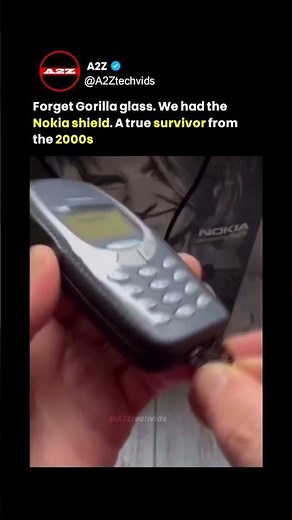 The Legend of the Indestructible Nokia 3310