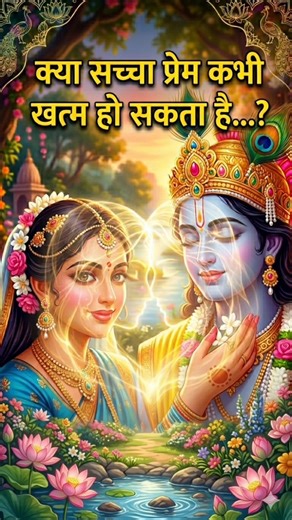 kya scha prem kbhi khtm ho skta hai #love #love #radhekrishnabhaktisangam #bestfriend #radheshyam