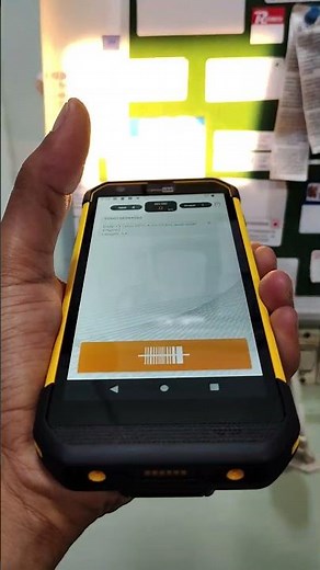 CipherLab Rs36 warehouse mobile scanner #warehousesolutions #hht #device