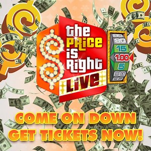 2.3K views · 39 reactions | We're waiting for you! Grab your tickets! priceisrightlive.com | The Price is Right Live | Facebook
