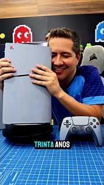 PS5 Edição especial 30 anos. #ps5 #playstation