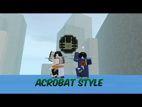 Shindo life | Acrobat Style Spawn Location and Showcase