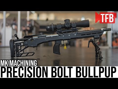 Custom Made Bolt Action Bullpup Rifles with GREAT Triggers