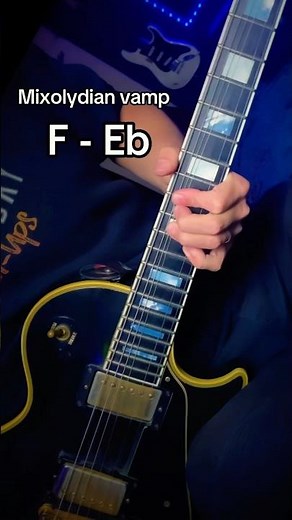 Mixolydian Blues guitar solo 🎸