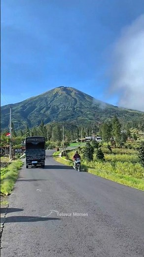 THE BEAUTY OF INDONESIA'S NATURE 😍 #nature #beautifulnature #mountains #travel