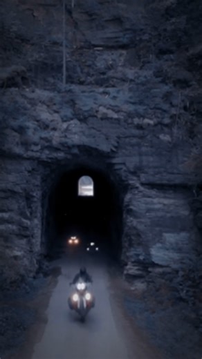 Two wheels endless tunnels and the ultimate adventure experience