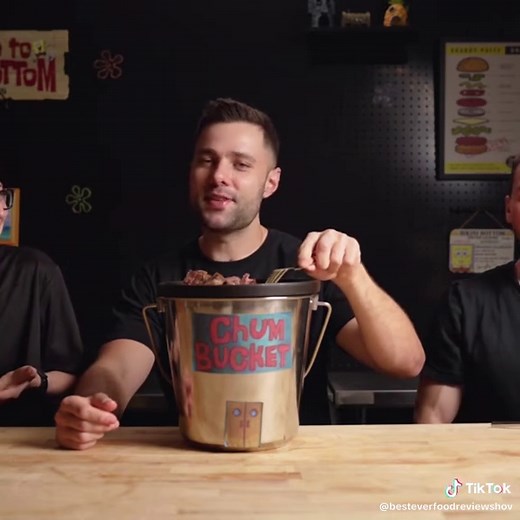 #foodchallenge #besteverfoodreviewshow | max the meat guy spongebob