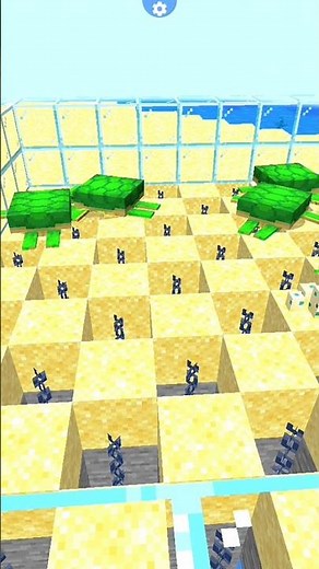 The Easiest Turtle Farm in Minecraft 1.21 [Tutorial] #minecraft #viralshorts #shtrs