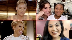 Sandra Bullock and daughter make rare appearance on Red Table Talk