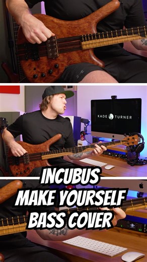 Incubus - Make Yourself - Bridge #drstrings #warwickbass #incubus