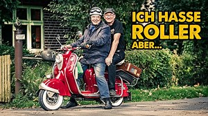 Eigentlich mag ich ja keine Roller, aber manchmal geben sie auch neuen Lebenssinn - heute stellt uns Herr Schröder wieder ein schönes Stück aus seiner Sammlung vor: einen NSU Prima Roller. Wie er die Maschine damals quasi im Krankenhaus bekommen hat, wo er sein Beauty Case aufbewahrt, was wir alles mit Bienen und Vagabunden erlebt haben und wie ich fast vom Baum erschlagen worden wäre - im Video gibt's jede Menge Geschichten! Denkt dran: Wir sind die Auserwählten! #andisfunktionspunk #nsuprima #