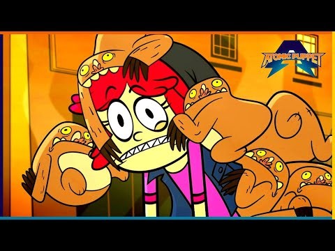 Attack On Pauline 🎃 Atomic Puppet 🎃 100' Compilation