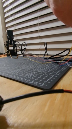 hand tracking test 1 #robot #3dprinting