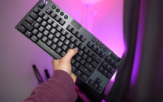罗技G915 TKL测评键盘 作者：JSyntax