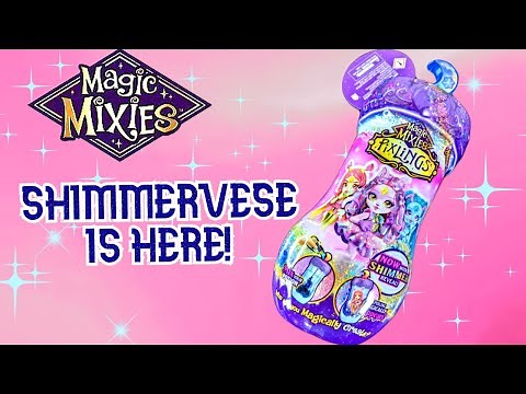 Enter The Shimmerverse! | New Magic Mixies Pixlings - Shimmerverse | Adult Collector Review