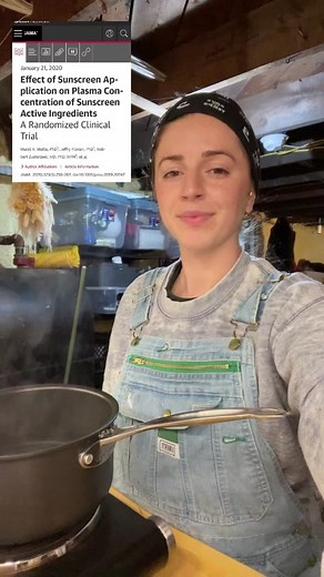 Homemade Mineral Sunscreen Recipe with Zinc Oxide