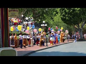 Disneyland's 62nd Birthday Celebration - Disneyland Park - Disneyland Resort