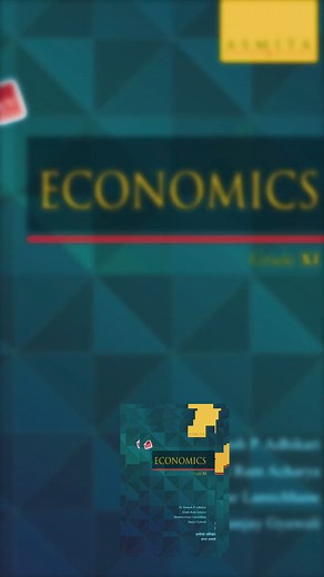 Economics- Grade 11, English & Nepali Medium 💬 Available Now 📍Updated Edition 📍 | Asmita Publication