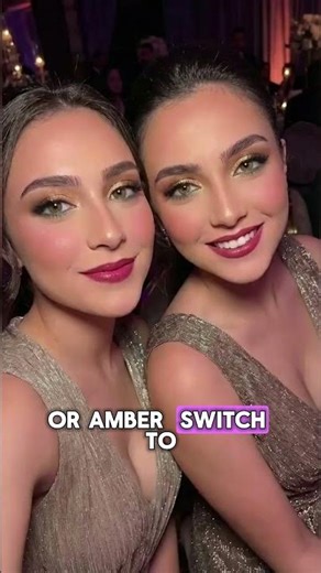 Hazel Eyes Are Chameleons! 🦎 Make Every Color POP #hazeleyes #colortheory #shorts