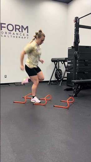 Hurdles - Single Leg, Forward